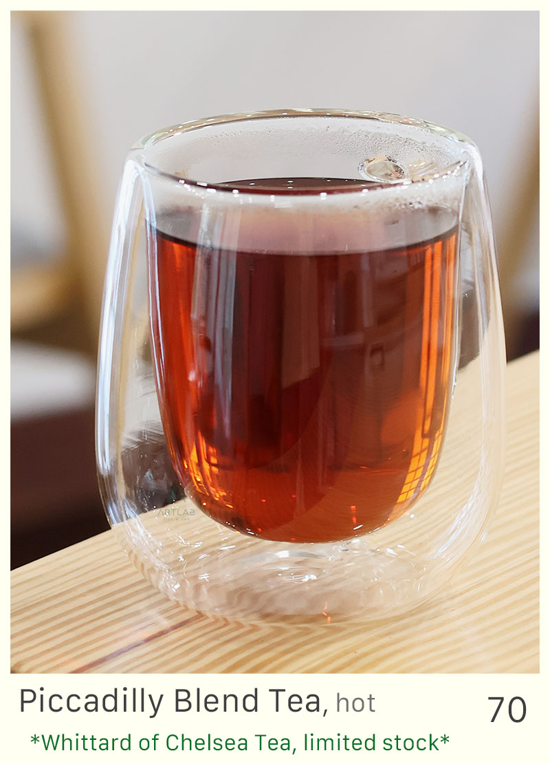 English Rose Tea, hot = 70 THB